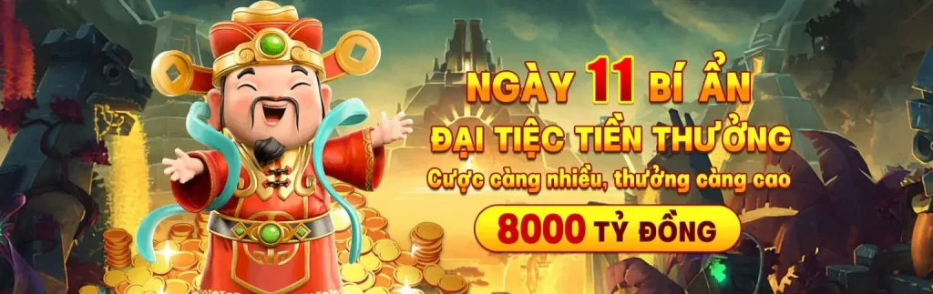 Trải nghiệm thưởng tại trang 13win ngày 11 bí ẩn